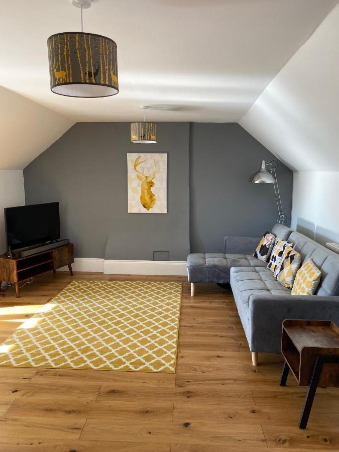 Stylish Georgian Apartment In An Ideal Location North Walsham Eksteriør billede